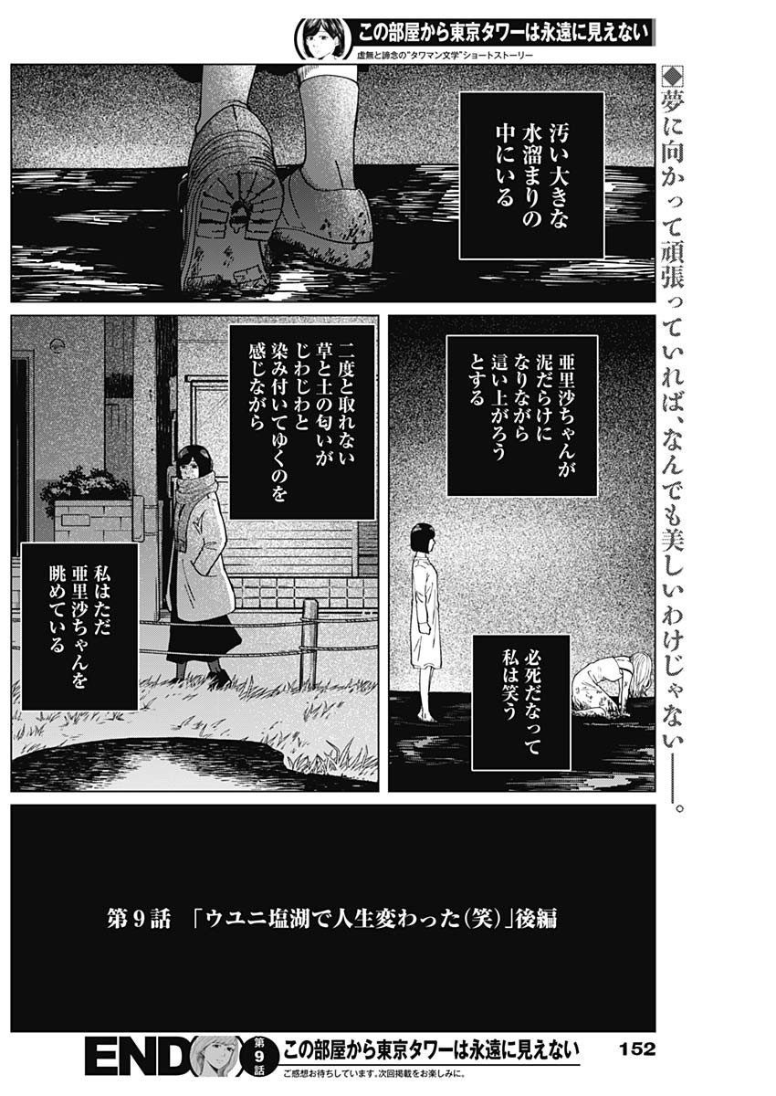 Kono Heya kara Tokyo Tower wa Eien ni Meinai - Chapter 09-2 - Page 19