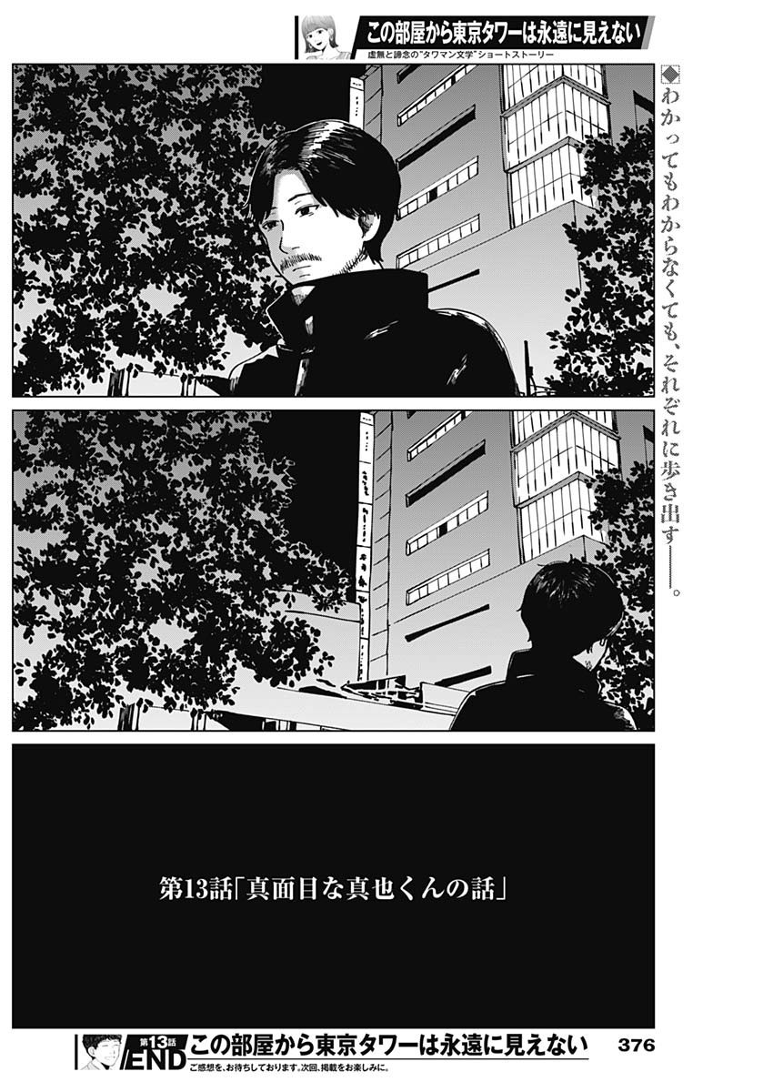 Kono Heya kara Tokyo Tower wa Eien ni Meinai - Chapter 13 - Page 20