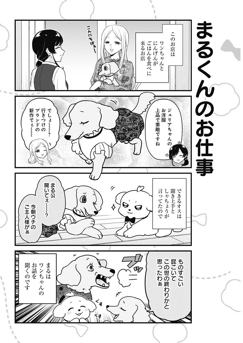 Maru-kun - Hataraku Maltese - Chapter 01 - Page 5