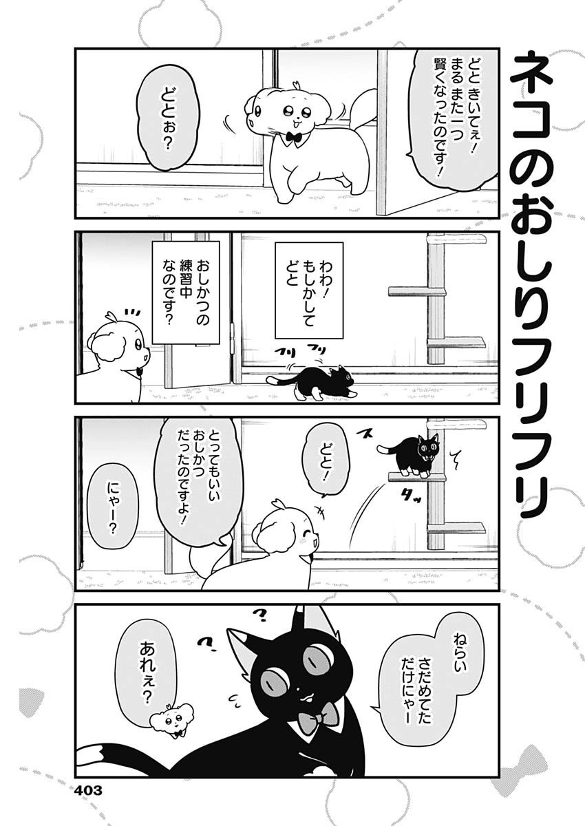 Maru-kun - Hataraku Maltese - Chapter 57 - Page 5