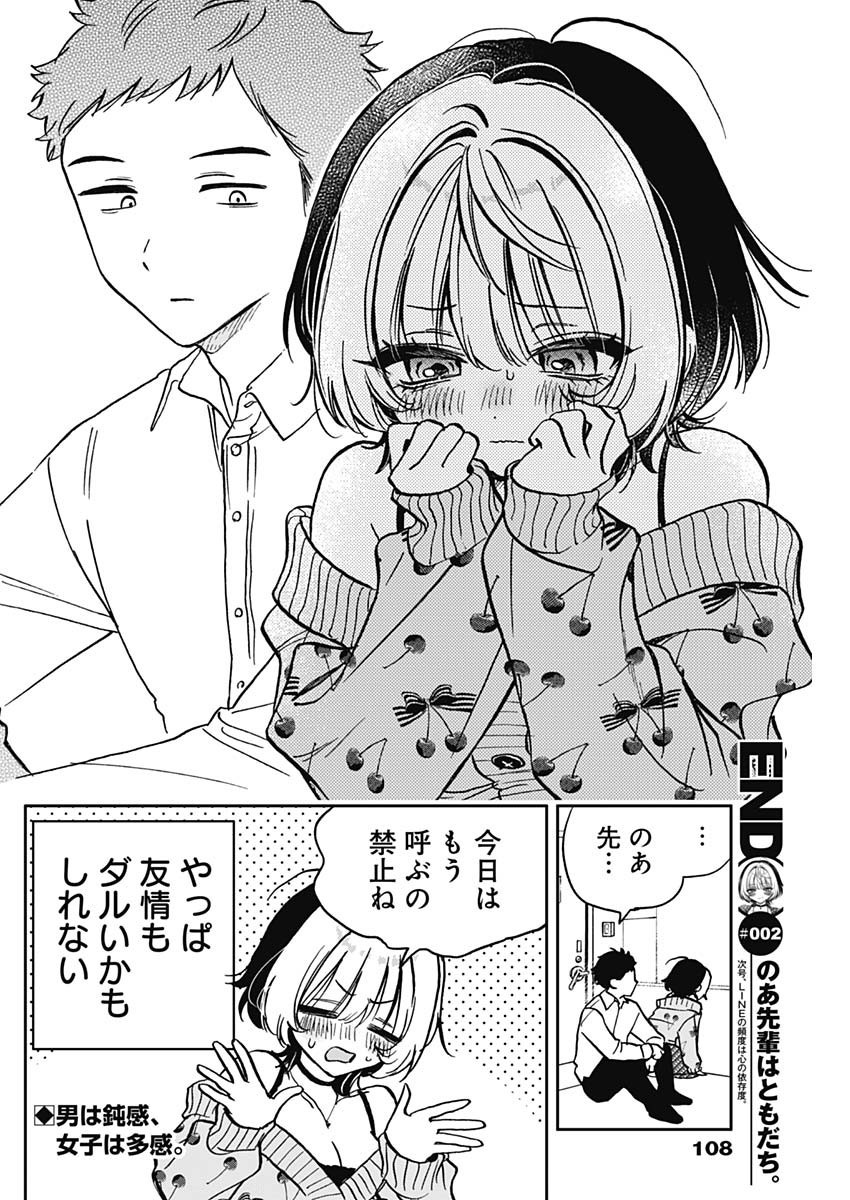 Noa-senpai wa Tomodachi. - Chapter 002 - Page 26