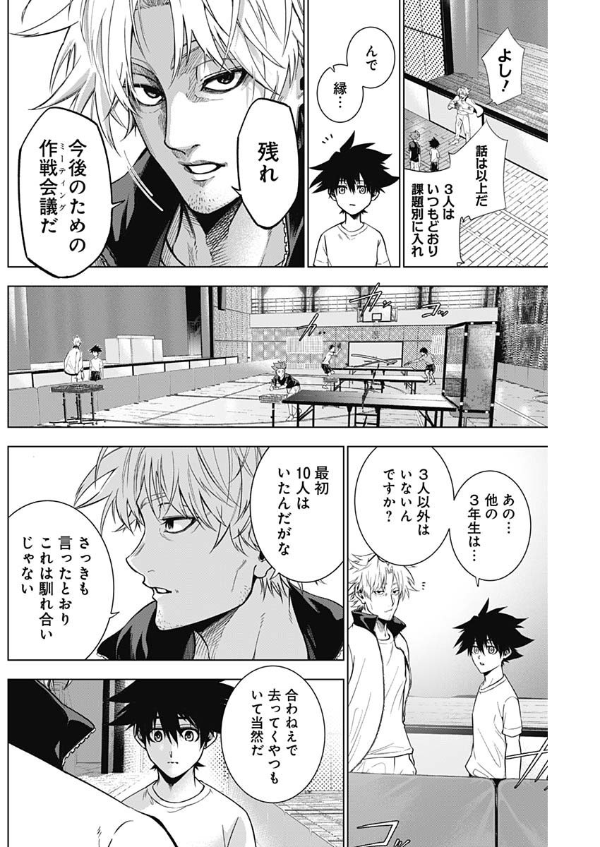 Owaranai Yosuga - Chapter 03 - Page 8