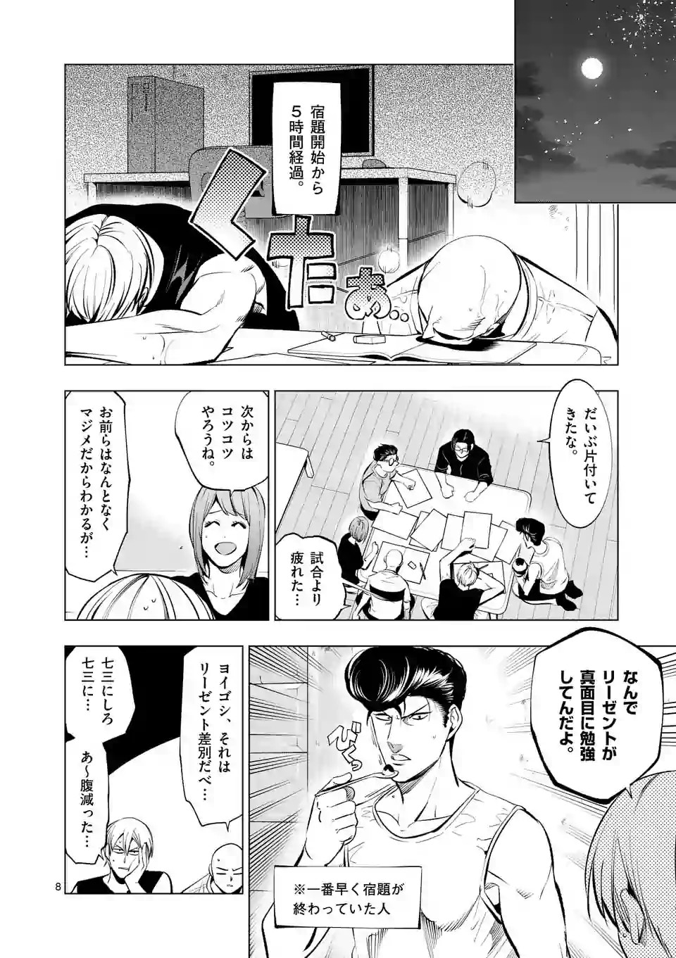 Shakunetsu Kabaddi - Chapter 115 - Page 8