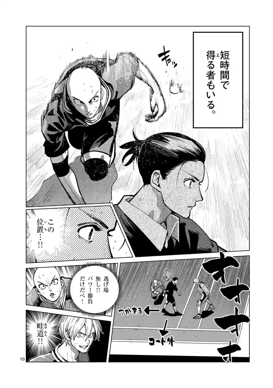 Shakunetsu Kabaddi - Chapter 246 - Page 10