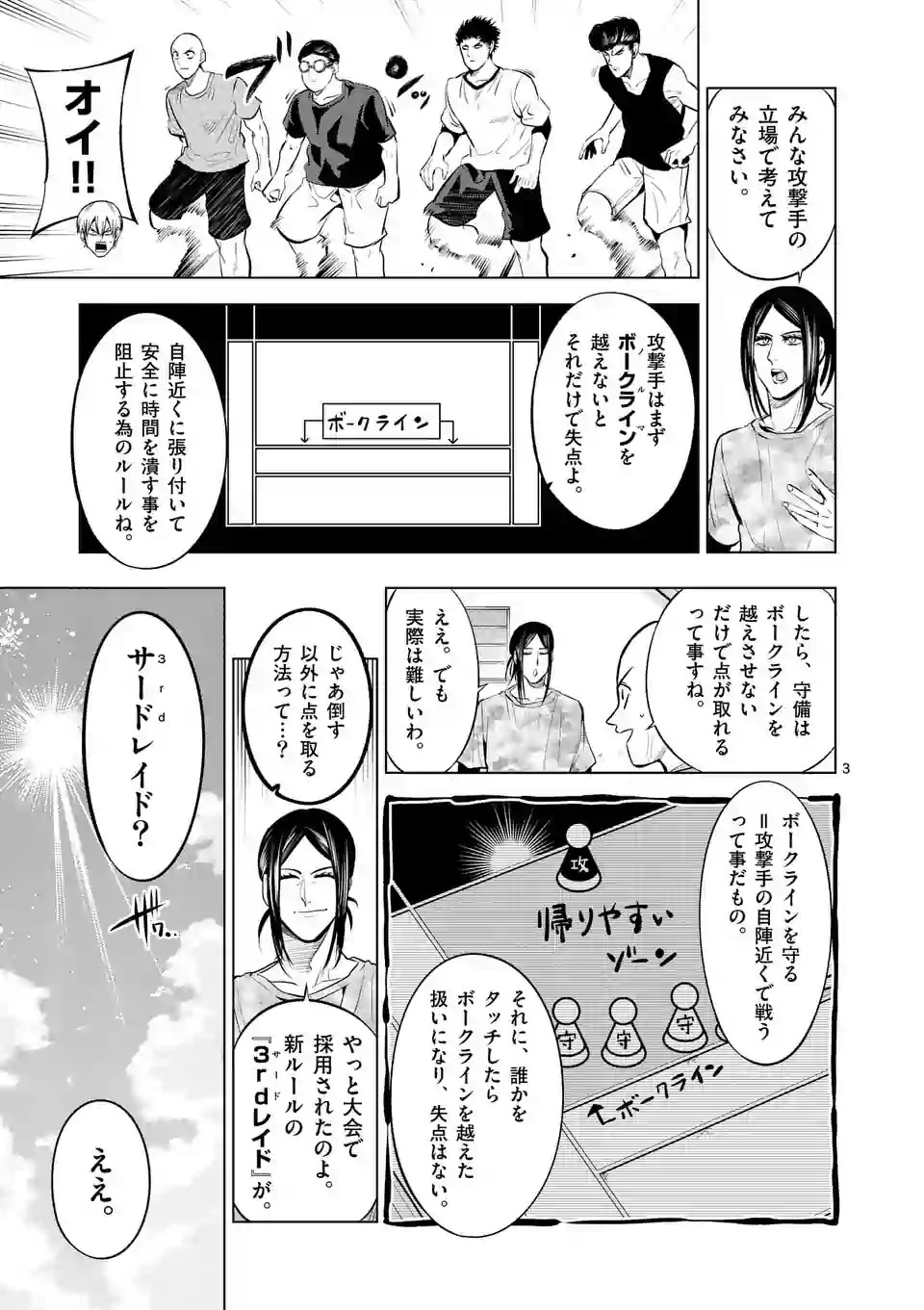 Shakunetsu Kabaddi - Chapter 81 - Page 3