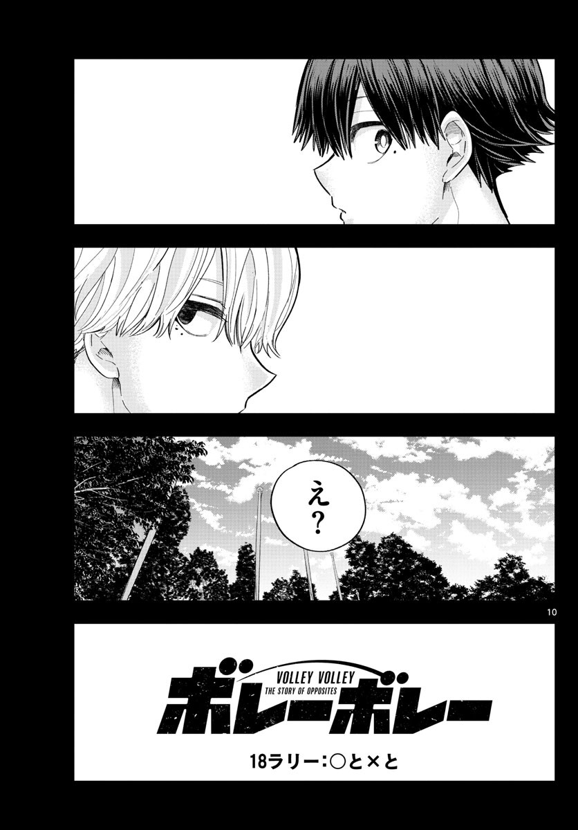 Volley Volley - Chapter 018 - Page 10